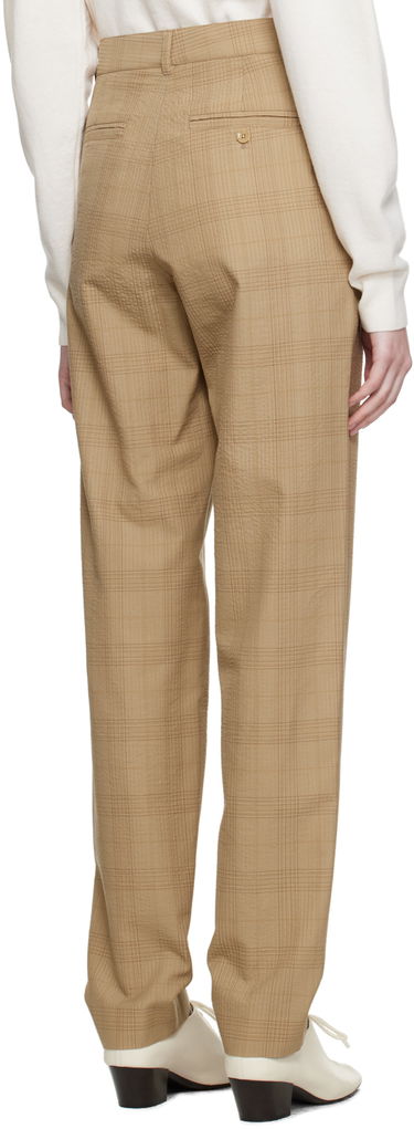 Byxor LEMAIRE Lemaire Loose Suit Trousers Beige | PA1000 LF1037, 2