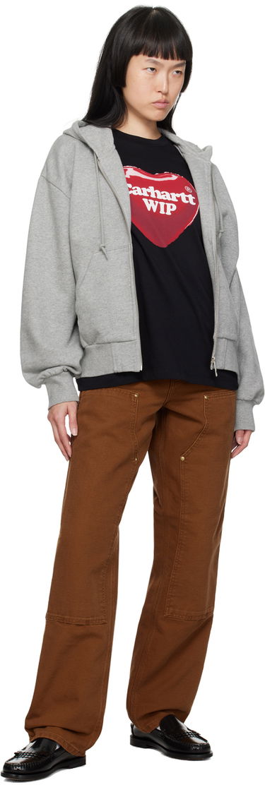 Byxor och jeans Carhartt WIP Double Brun | I031501.1NF3K, 4