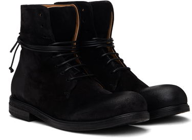 Tillbehör Marsèll Marsèll Zucca Media Lace-Up Ankle Boots Svart | MM4570 P024666, 3