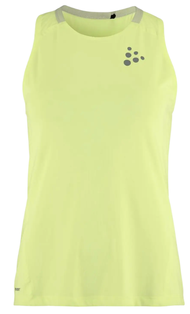 Linne Craft Craft Pro Hypervent Tank Top Gul | 1914601-507000, 0