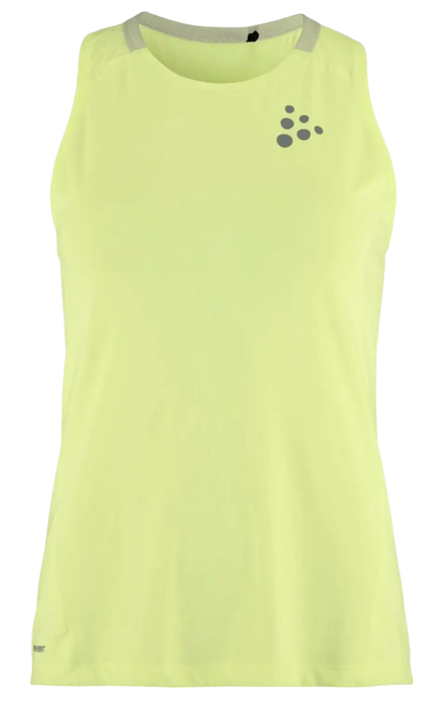 Linne Craft Craft Pro Hypervent Tank Top Gul | 1914601-507000