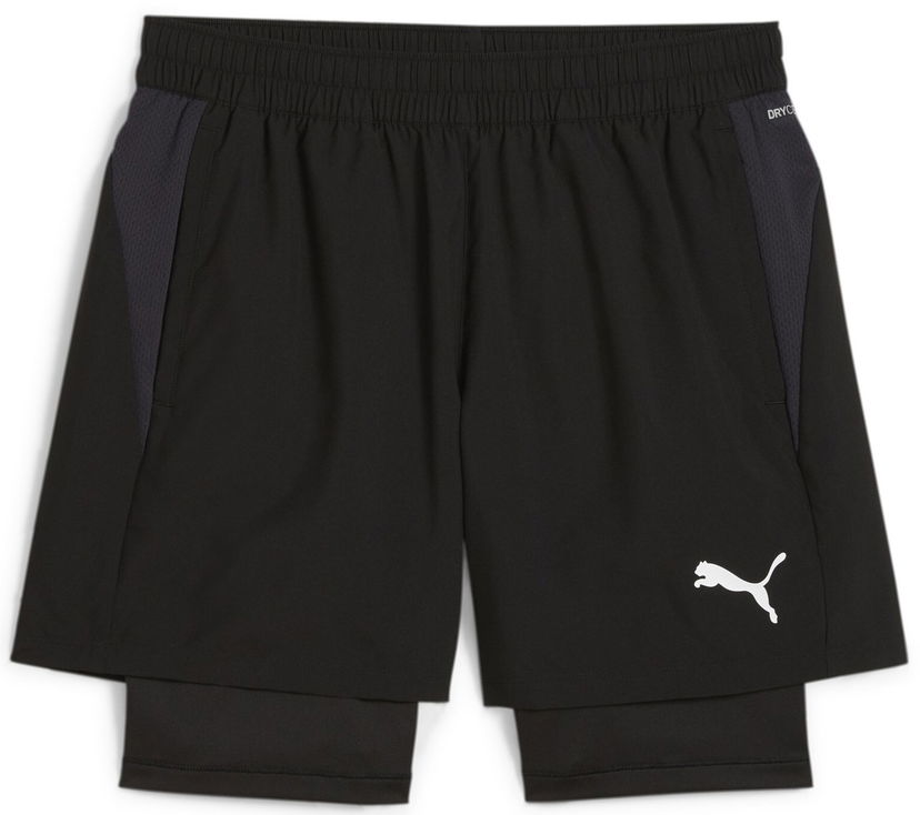 Shorts Puma teamGOAL 2in1 Short Svart | 658774-03