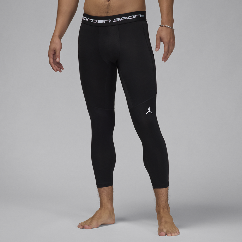 Damasker Jordan Sport Dri-FIT 3/4 Leggings Svart | FV8634-010