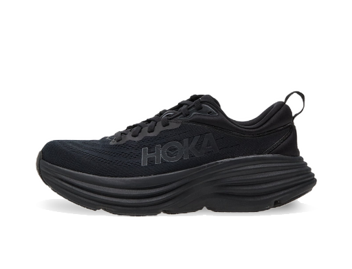 Löpning Hoka One One Bondi 8 Svart | 1123202-BBLC