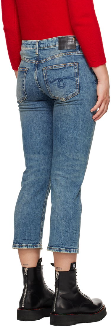 Jeans R13 R13 Boy Straight Jeans Blå | R13W0091-D081A, 2
