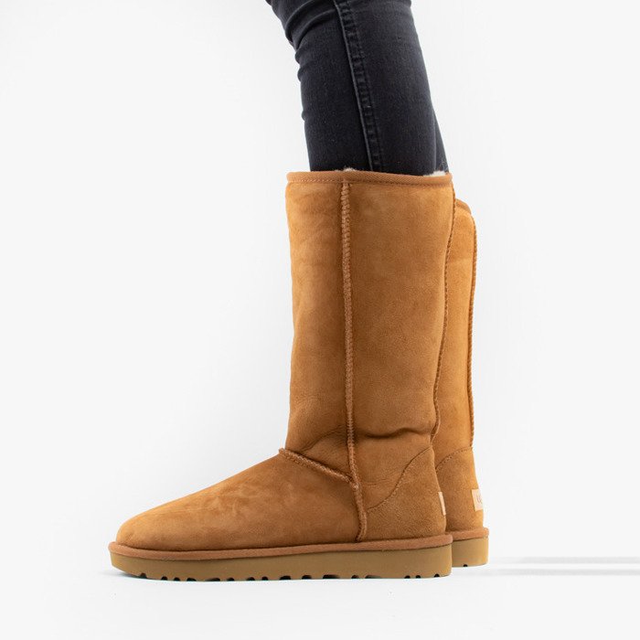 Sneakers och skor UGG Classic Tall II "Brown" Brun | 1016224CHE