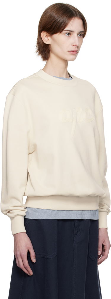 Sweatshirt A.P.C. A.P.C. Ethan Sweatshirt Beige | COHGT-M27975, 1