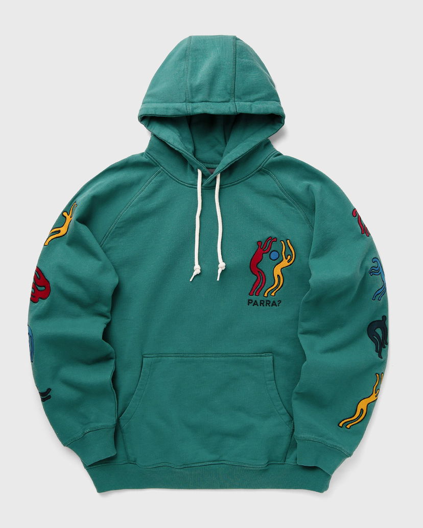 Sweatshirt By Parra Hooded Sweatshirt Grön | 53115