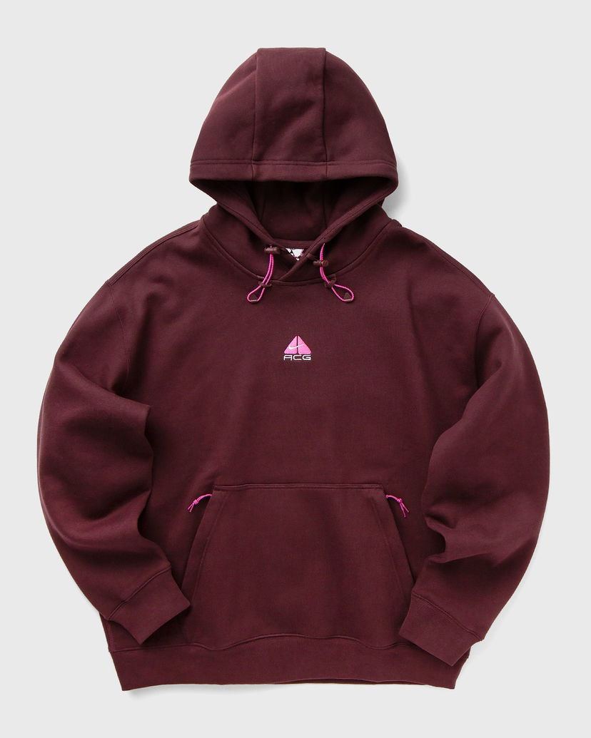 Sweatshirt Nike ACG Fleece Pullover Hoodie Röd | DH3087-652