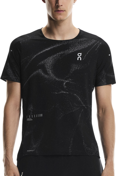 T-shirt On Running Lumos Reflective Performance T-Shirt Svart | 1mf30220553, 0