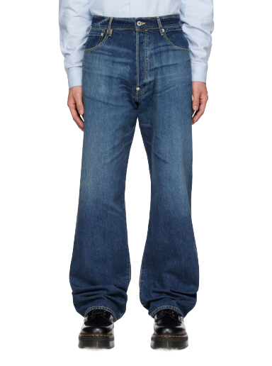 Jeans KENZO Paris Suisen Jeans Blå | FD55DP4066B2