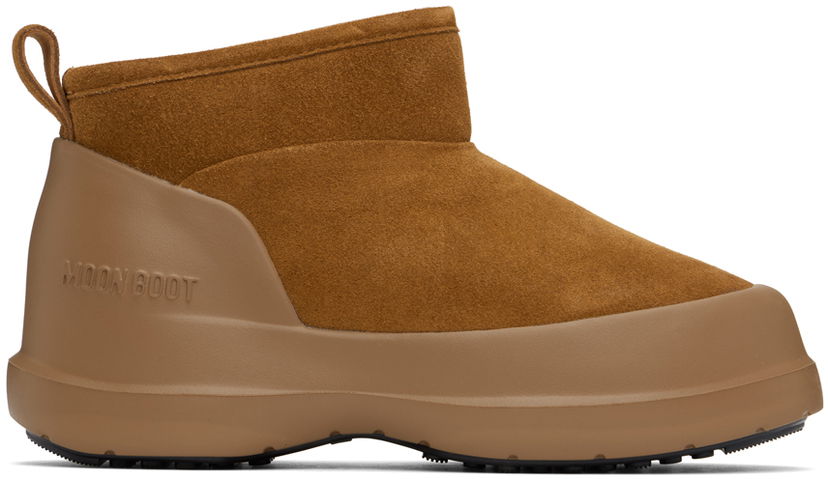 Jacka Moon Boot Moon Boot Luna Low Boots Brun | 80D2480040 ADLT