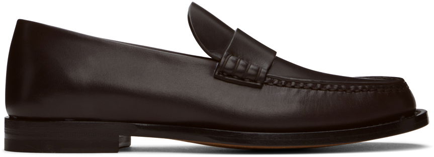 Sneakers och skor The Row Novus Loafers Brun | F1553-L600, 0