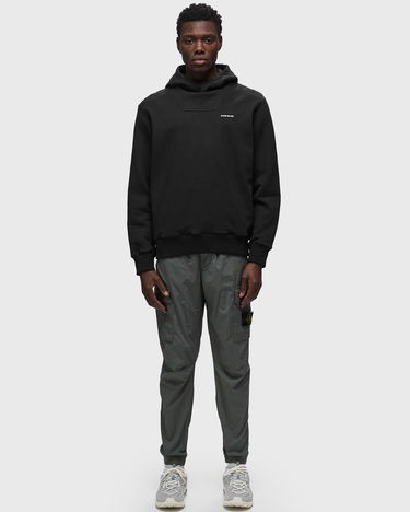 Sweatshirt Stone Island Patch Hoodie Svart | 801561155.V0029, 1