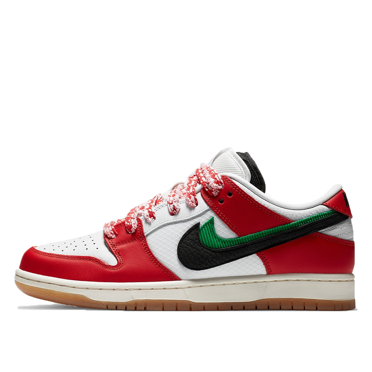 Sneakers och skor Nike SB Frame x Dunk Low Pro Habibi Röd | CT2550-600, 1