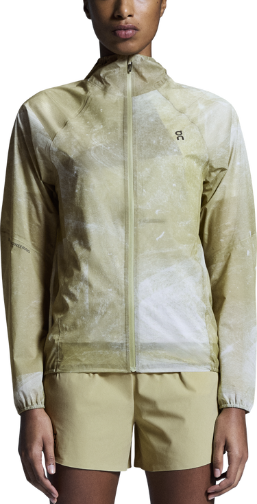 Vindjacka On Running On Running Ultra Hooded Jacket Beige | 1we12002992, 0