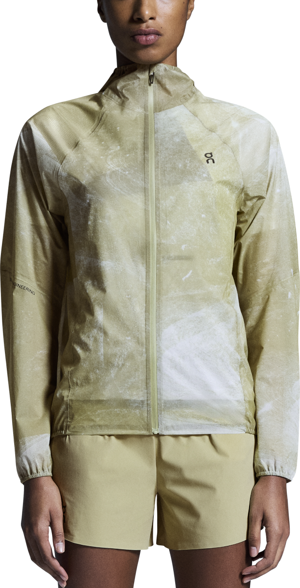 Vindjacka On Running On Running Ultra Hooded Jacket Beige | 1we12002992