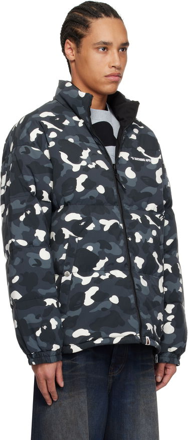 Pufferjacka BAPE A Bathing Ape City Camo Reversible Down Jacket Flerfärgad | 001DNK801008M, 1