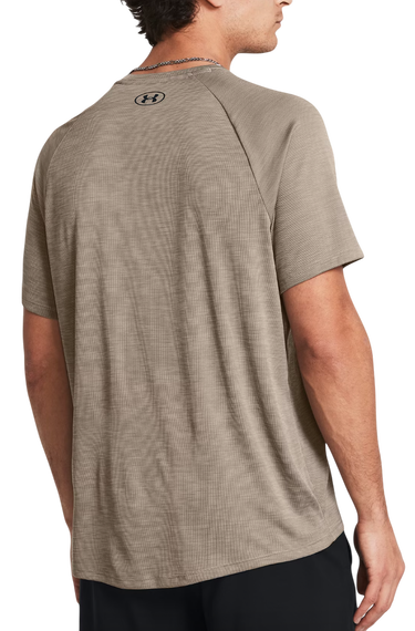 T-shirt Under Armour Under Armour UA Tech Textured Short Sleeve T-Shirt Grön | 1382796-100, 2