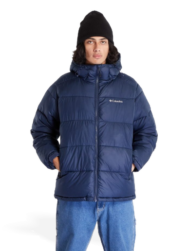 Jacka Columbia Pike Lake™ II Hooded Jacket Mörkblå | 2050931464