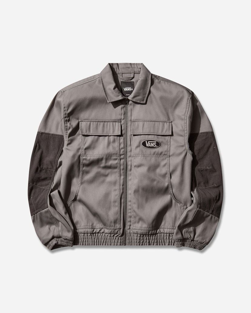 Jacka Vans Act of Disagreement A-Abrasion Jacket Grå | VN000RPPFLC1
