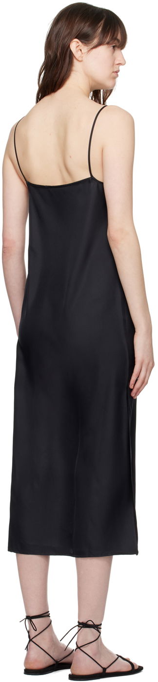 Klä Loulou de Saison Loulou de Saison Sulum Midi Slip Dress Svart | SULUM, 2