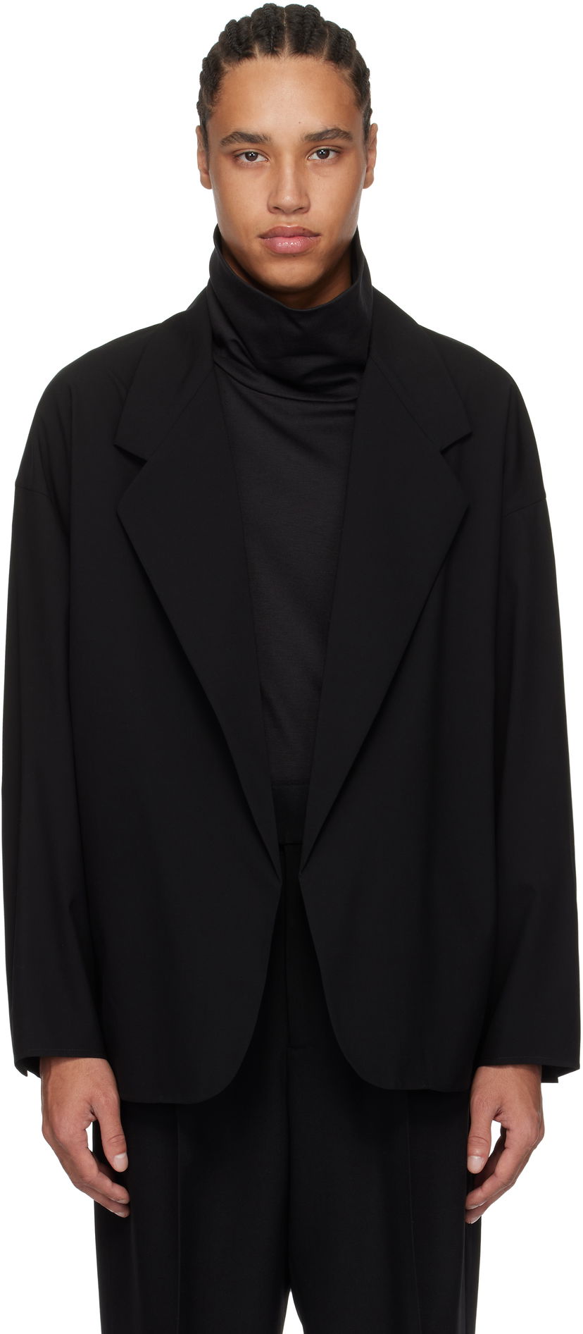 Jacka Fear of God Fear of God California Blazer Svart | FGE260-6003OXF