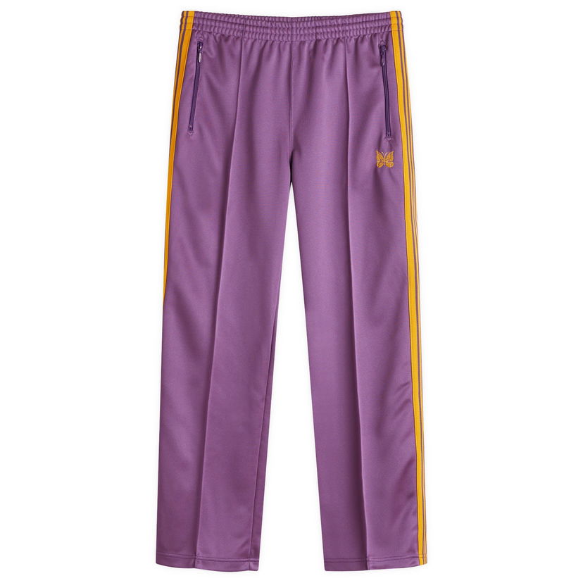 Träningsbyxor Needles Needles Poly Smooth Track Pants, Size Large Purpur | QV307-C