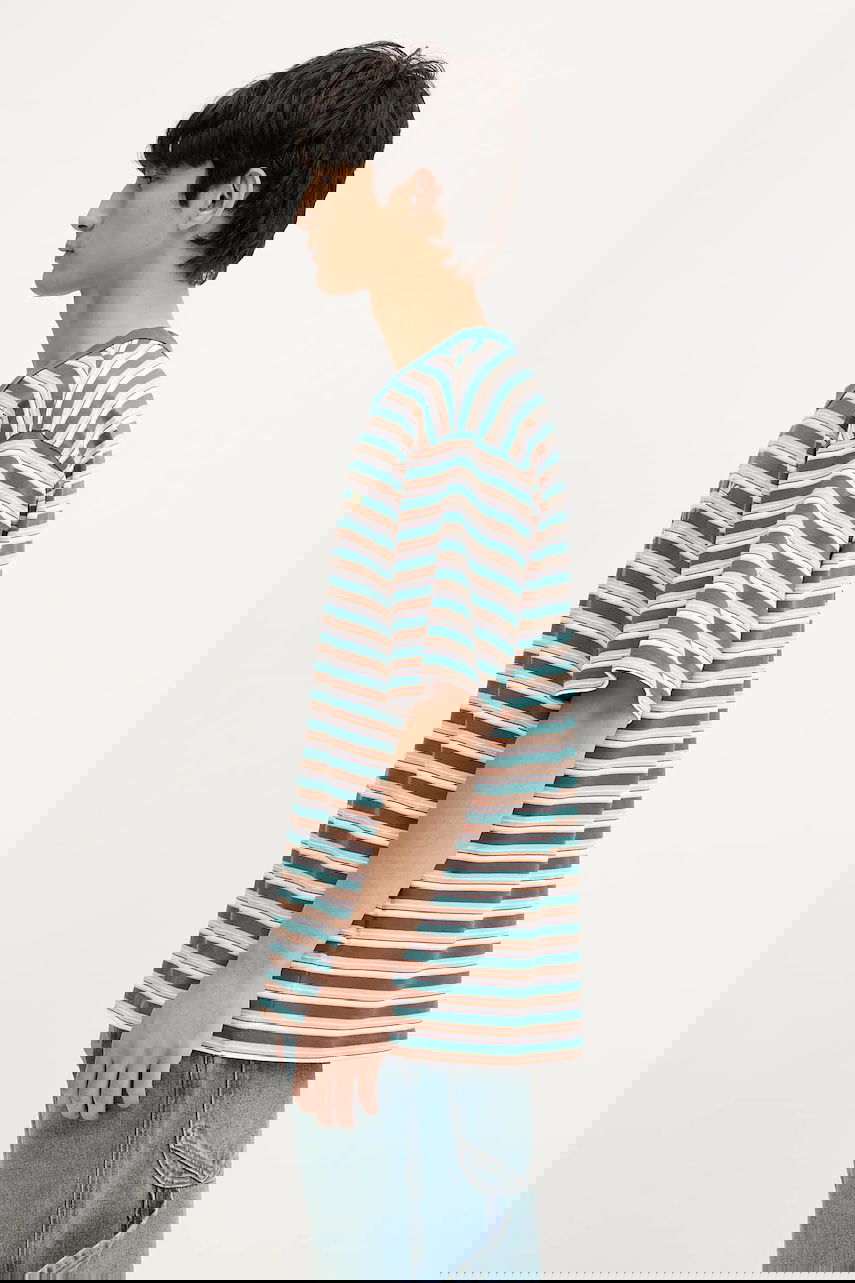 T-shirt adidas Originals adidas Originals Stripe Tee Flerfärgad | KB8357, 1