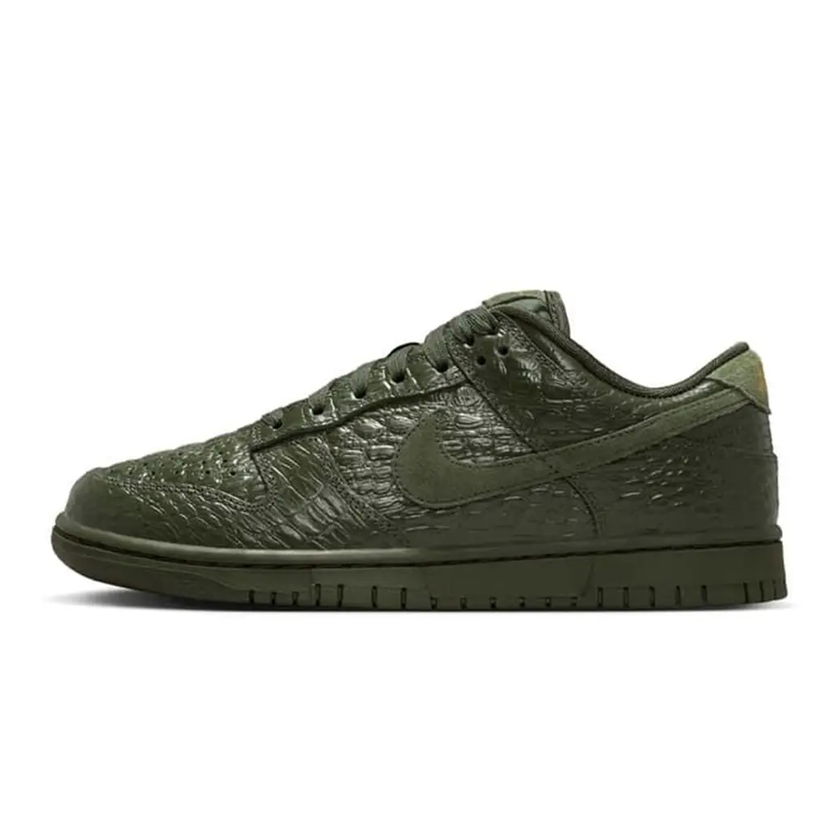 Sneakers och skor Nike Dunk Low "Crocodile Green" Grön | HV4388-300