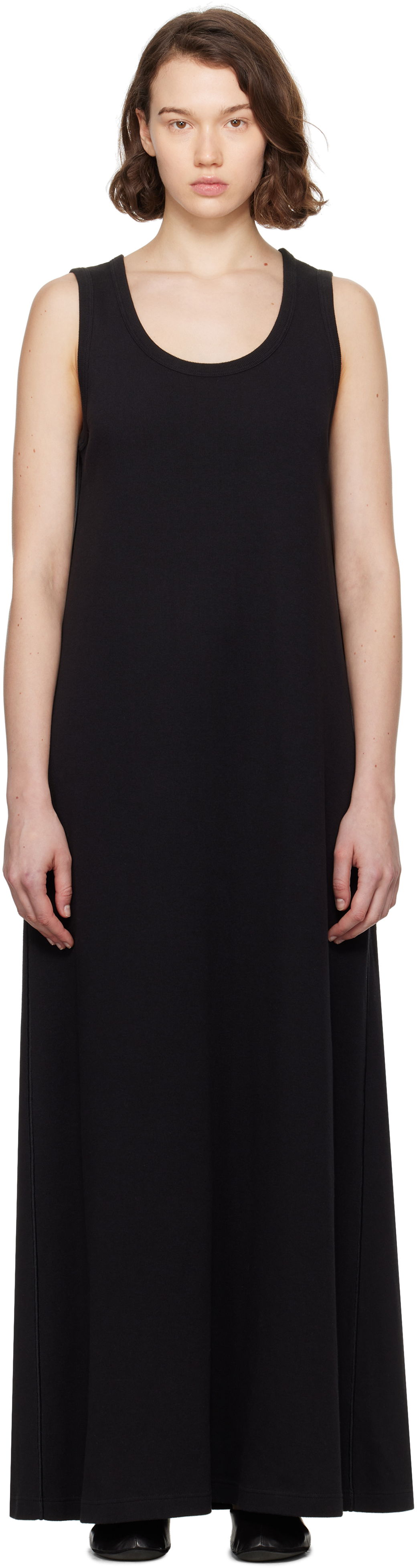 Klä The Row The Row Tetzi Maxi Dress Svart | 9058-K660, 0