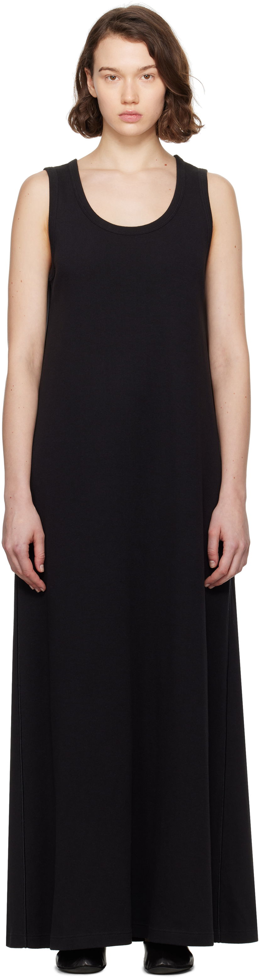 Klä The Row The Row Tetzi Maxi Dress Svart | 9058-K660