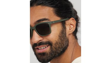 Solglasögon IZIPIZI Sunglasses Sun E Grön | SLMSEC25_00, 5