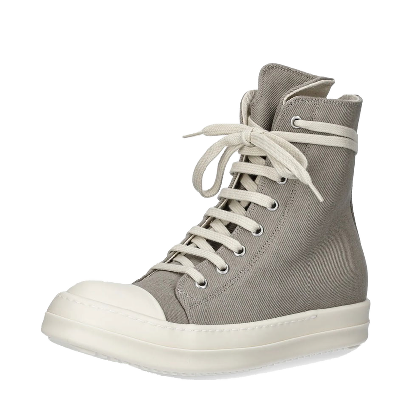 Sneakers och skor Rick Owens Rick Owens DRKSHDW High-Top Grå | DS02E7800.DO