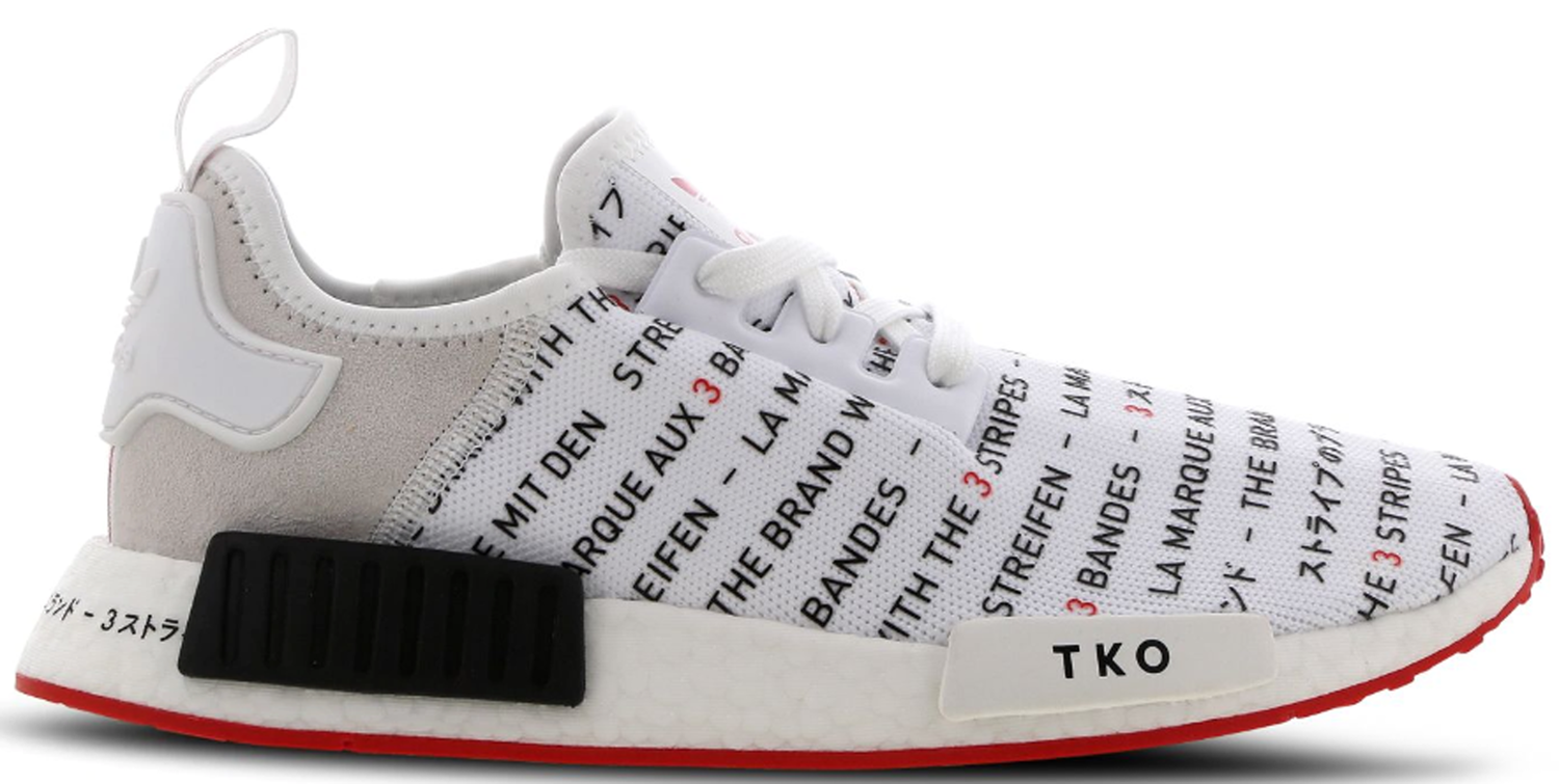 Sneakers och skor adidas Originals NMD R1 Tokyo White (2019) Vit | EG6362, 0