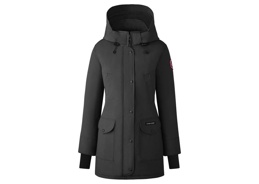 Parkas Canada Goose Trillium Parka Heritage Jacket (Classic Fit) "Graphite" Grå | 6660L