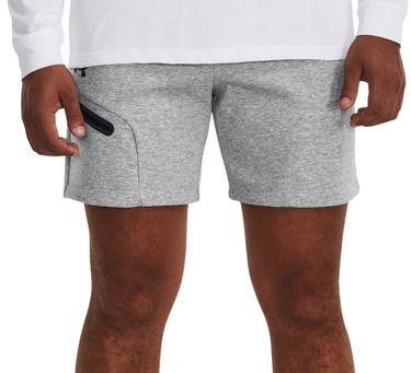 Shorts Under Armour UA Unstoppable Flc Grå | 1379809-011, 0