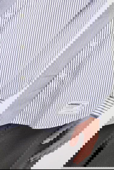 Skjorta Neighborhood Multi Stripe Relaxed Shirt Flerfärgad | 252SPNH.SHM05, 4