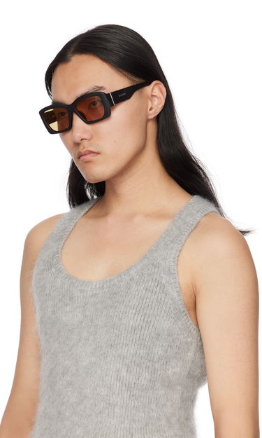 Solglasögon Jacquemus Square Frame Sunglasses Svart | JAC60C5SUN, 3