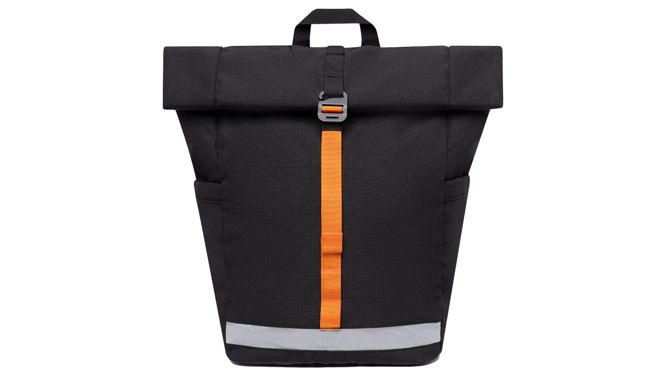Ryggsäck Lefrik Lars Roll Vandra Backpack Svart | LarsRolll_BLK, 0