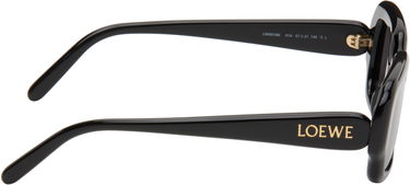 Solglasögon Loewe Loewe Rectangular Slim Sunglasses Svart | LW40158I@5101A 192337200212, 1