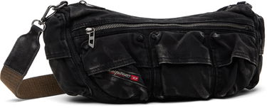Axelväska Diesel Multi-Pocket Crossbody Bag Svart | X10220-P4485-T8013, 1