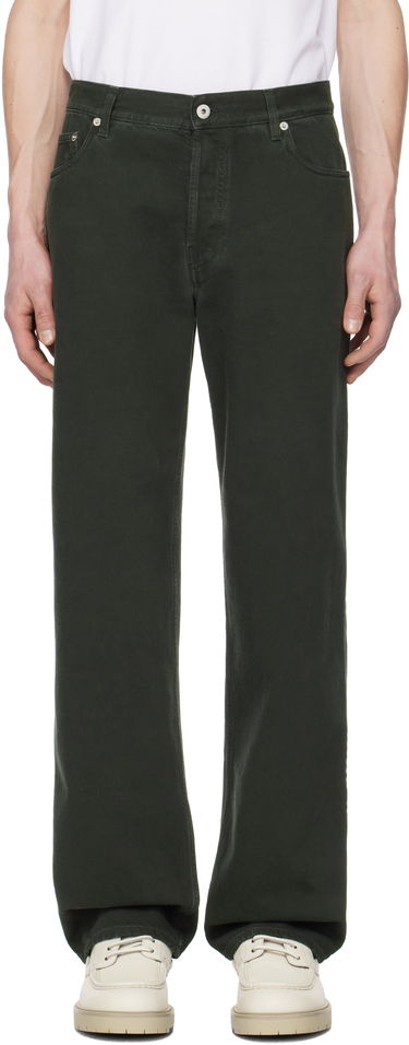 Jeans Burberry Burberry Regular-Fit Jeans Grön | 8101264, 0