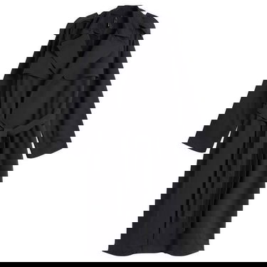 Trenchcoat SKIMS Boyfriend Fleece Trench Coat Svart | LS-LST-8018W-ONX, 1