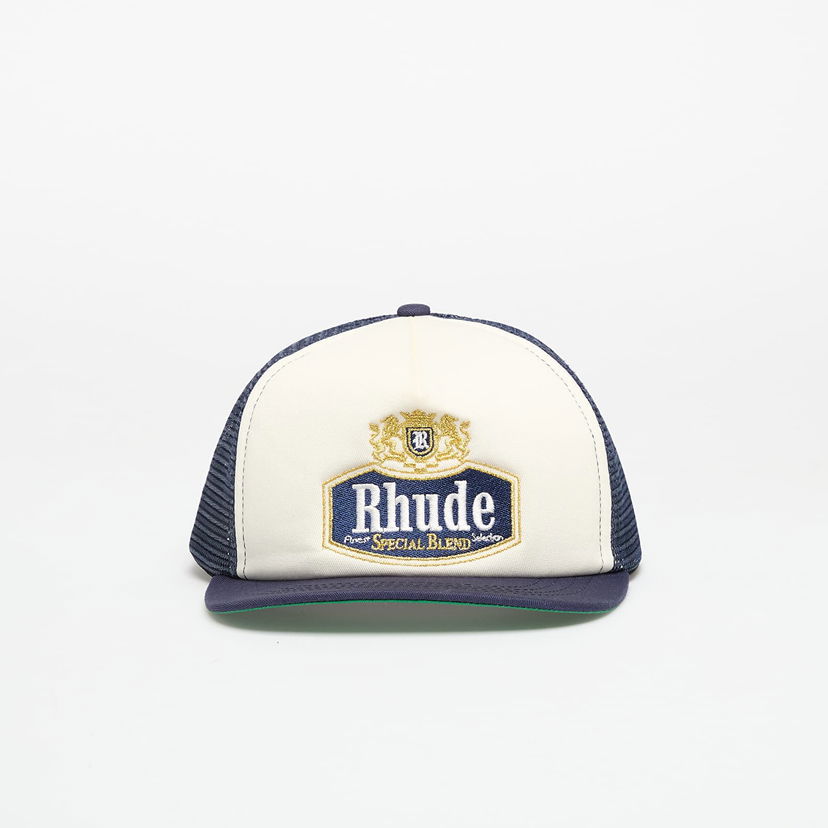 Keps Rhude Rhude Special-Blend Trucker Hat Vit | RHPF25HA017423039