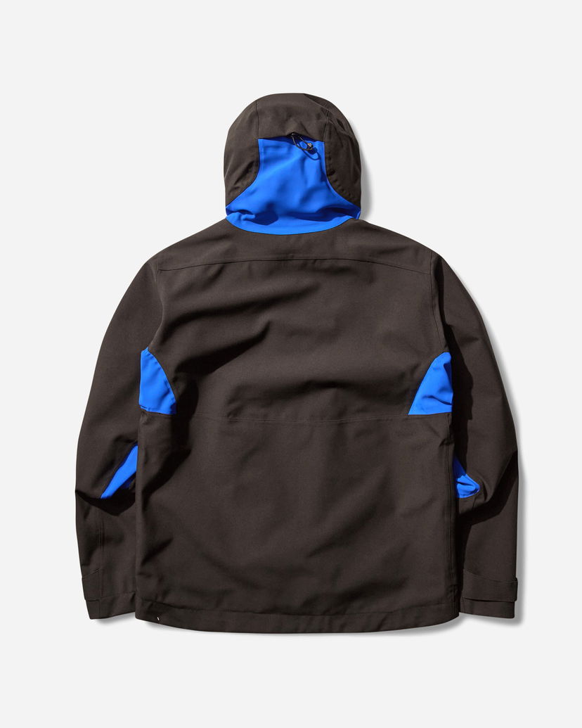 Vindjacka GR10K Skeleton Shell II Hoodie Svart | CG031190AC05 05