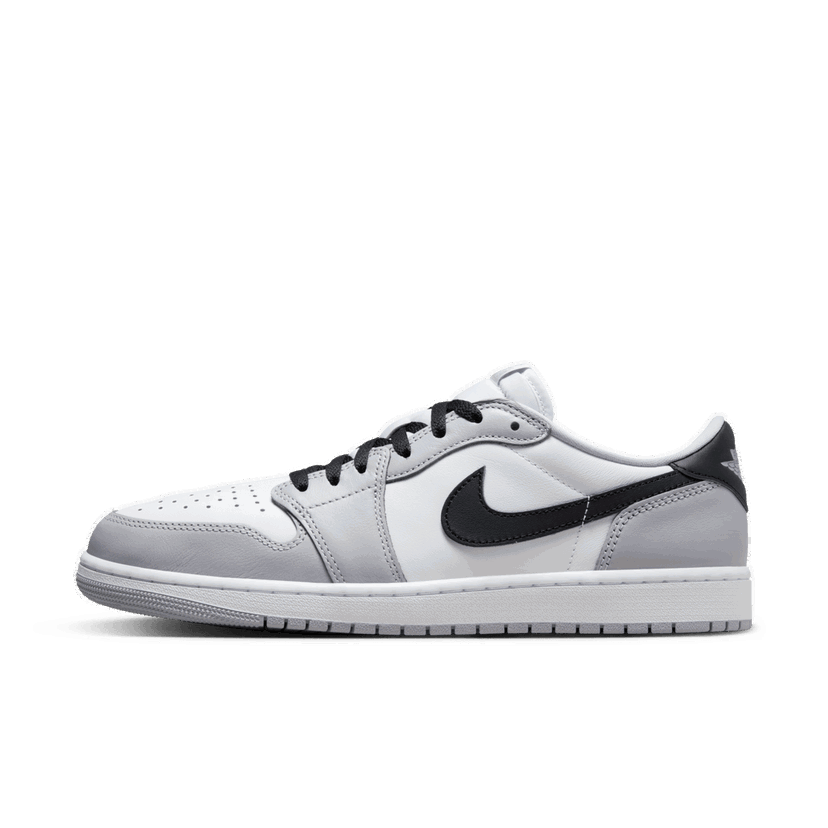 Sneakers och skor Jordan Air Jordan 1 Retro Low OG "Barons" Svart | CZ0790-110