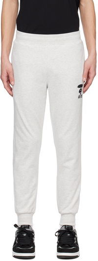 AAPE by A Bathing Ape Embroidered Sweatpants