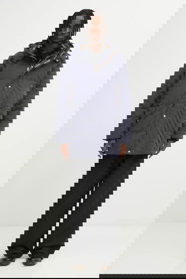 Pufferjacka Paul Smith Paul Smith Hooded Winter Padded Jacket Mörkblå | M1R.652Z.T02806, 6