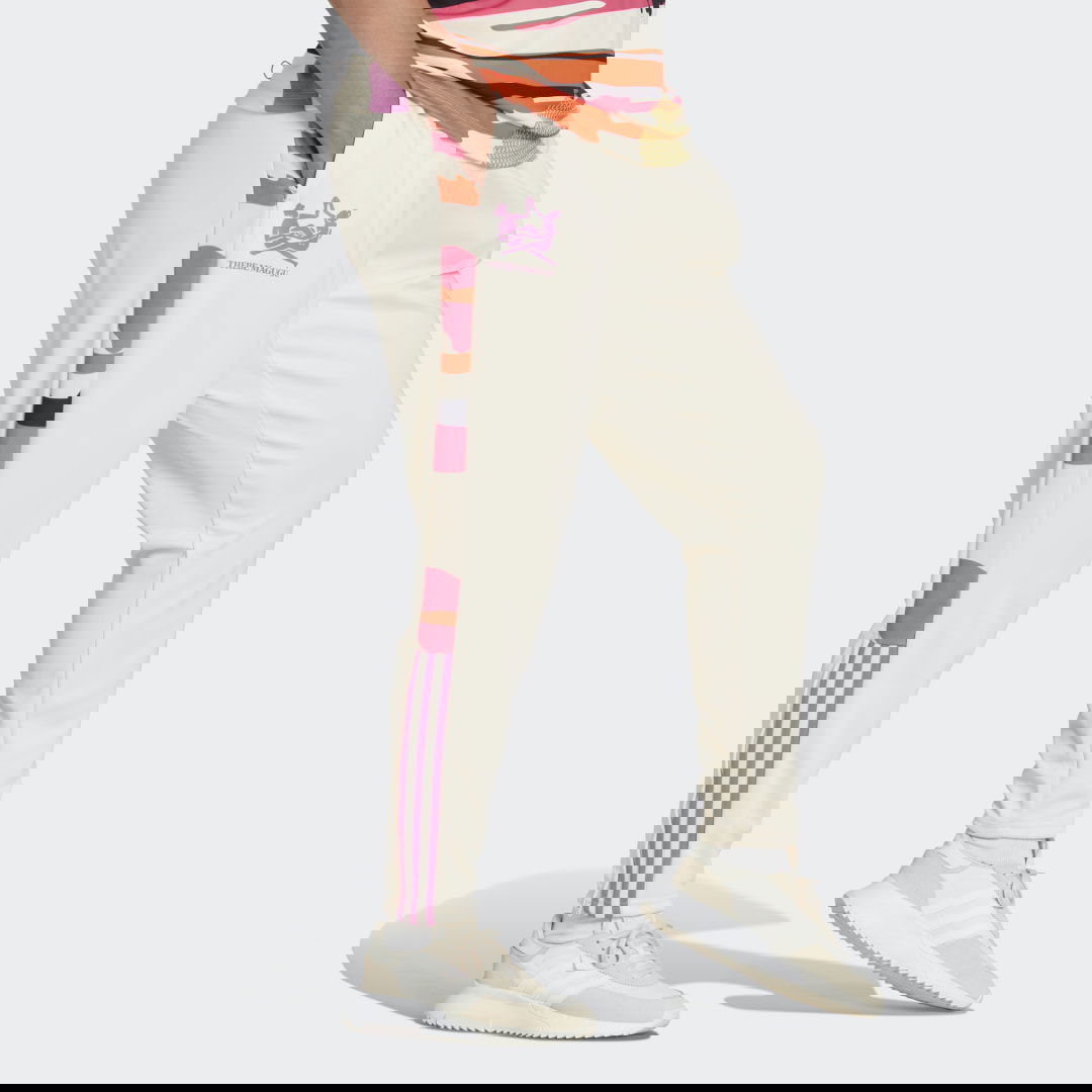 Träningsbyxor adidas Originals Thebe Magugu Tiro Track Pants (plus size) Vit | HN5634, 0